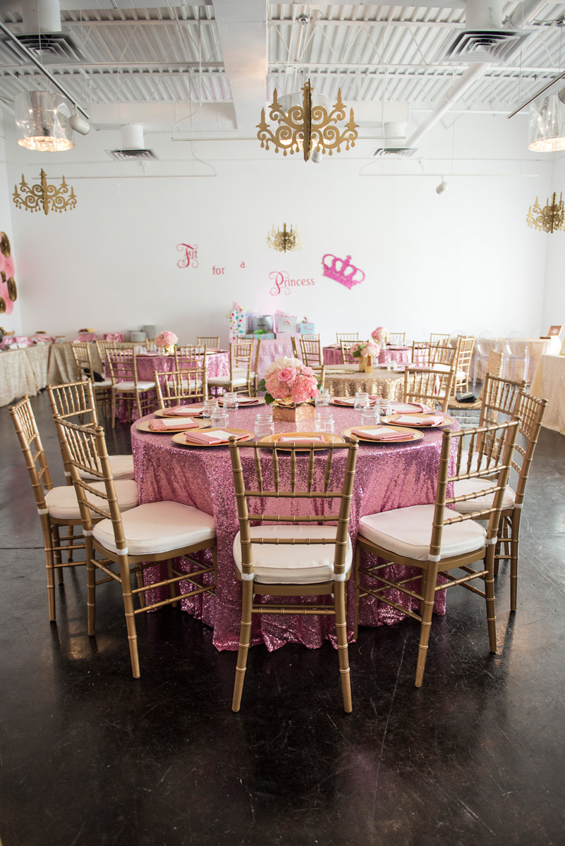 Sweet Girly Baby Shower