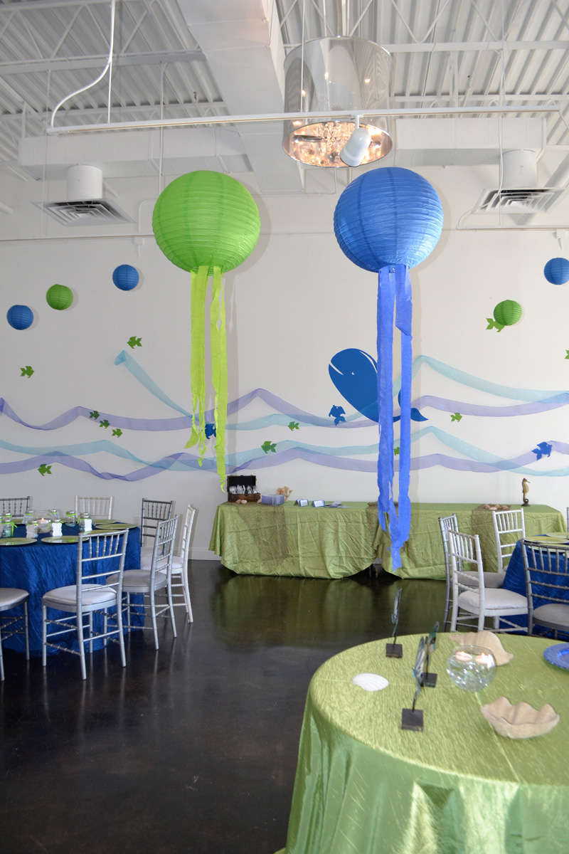 Under The Sea Baby Shower Under The Sea Baby Shower