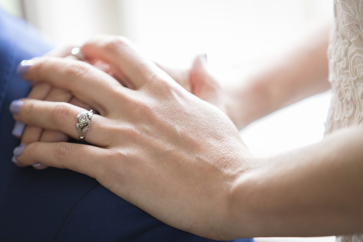 Ring on Bride's Finger