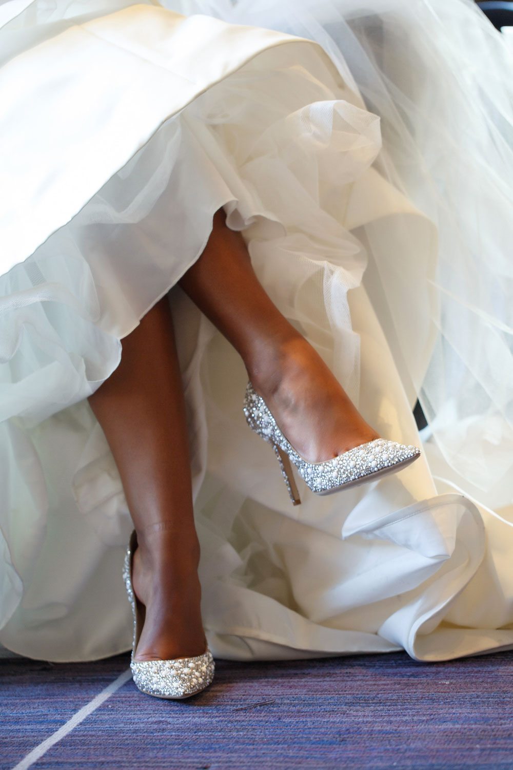 wedding-shoes-sparkly-wedding-shoes-glitter-wedding-dress-kate-belle-photography-four-seasons-atlanta-33 - Chicago Style