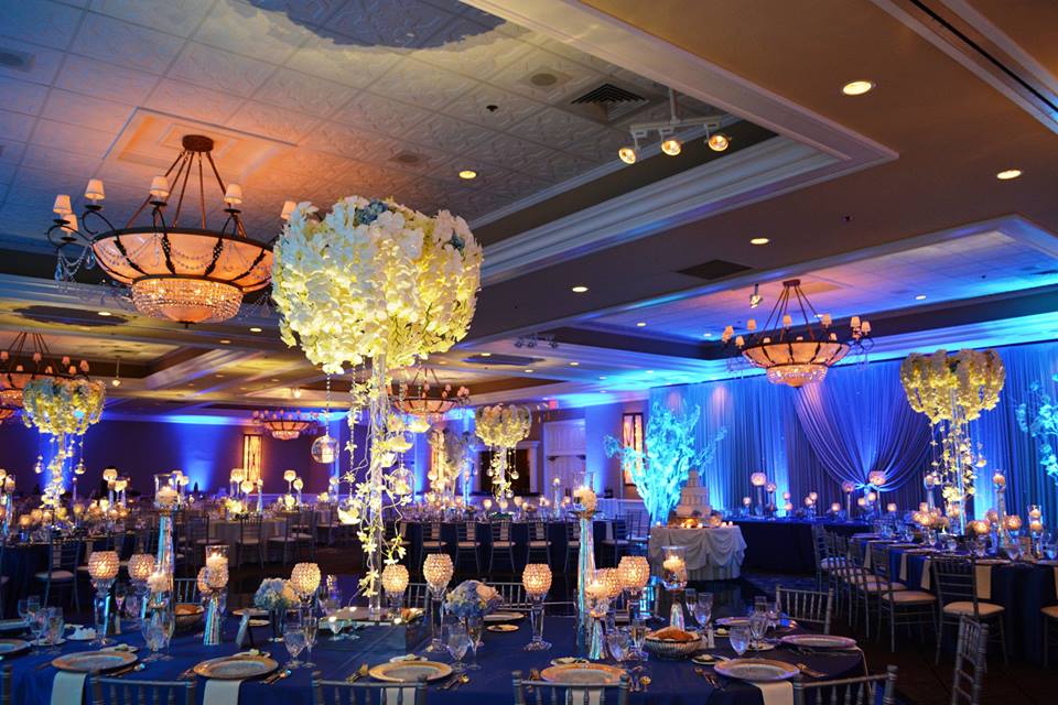 wedding reception at Concorde Banquets