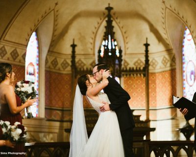 Ceremony at Century Memorial Chapel