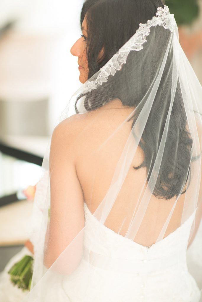 Lace Bridal Veil_The Estate_Katie Snyder Photography