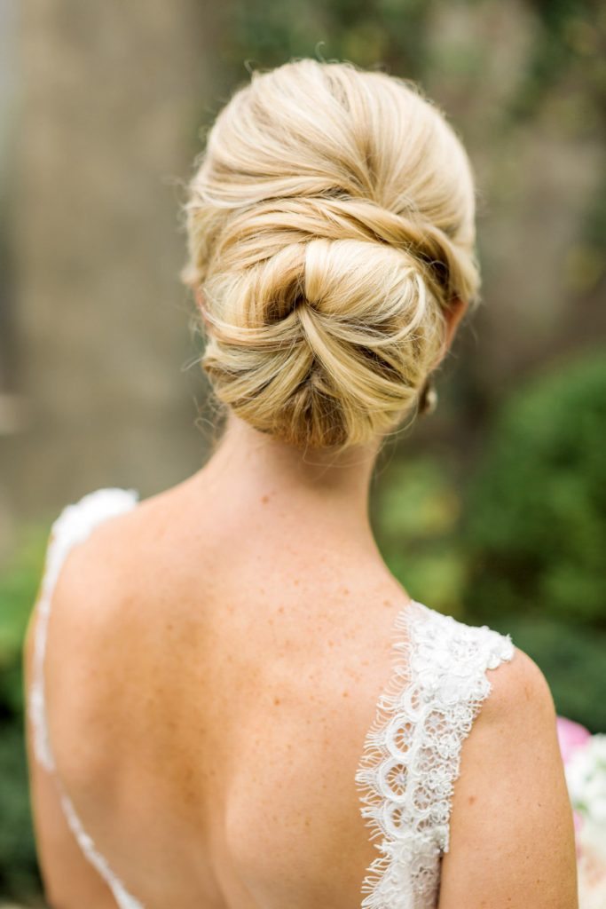 Modern Bridal Updo_Summerour Studio_Rustic White Photography