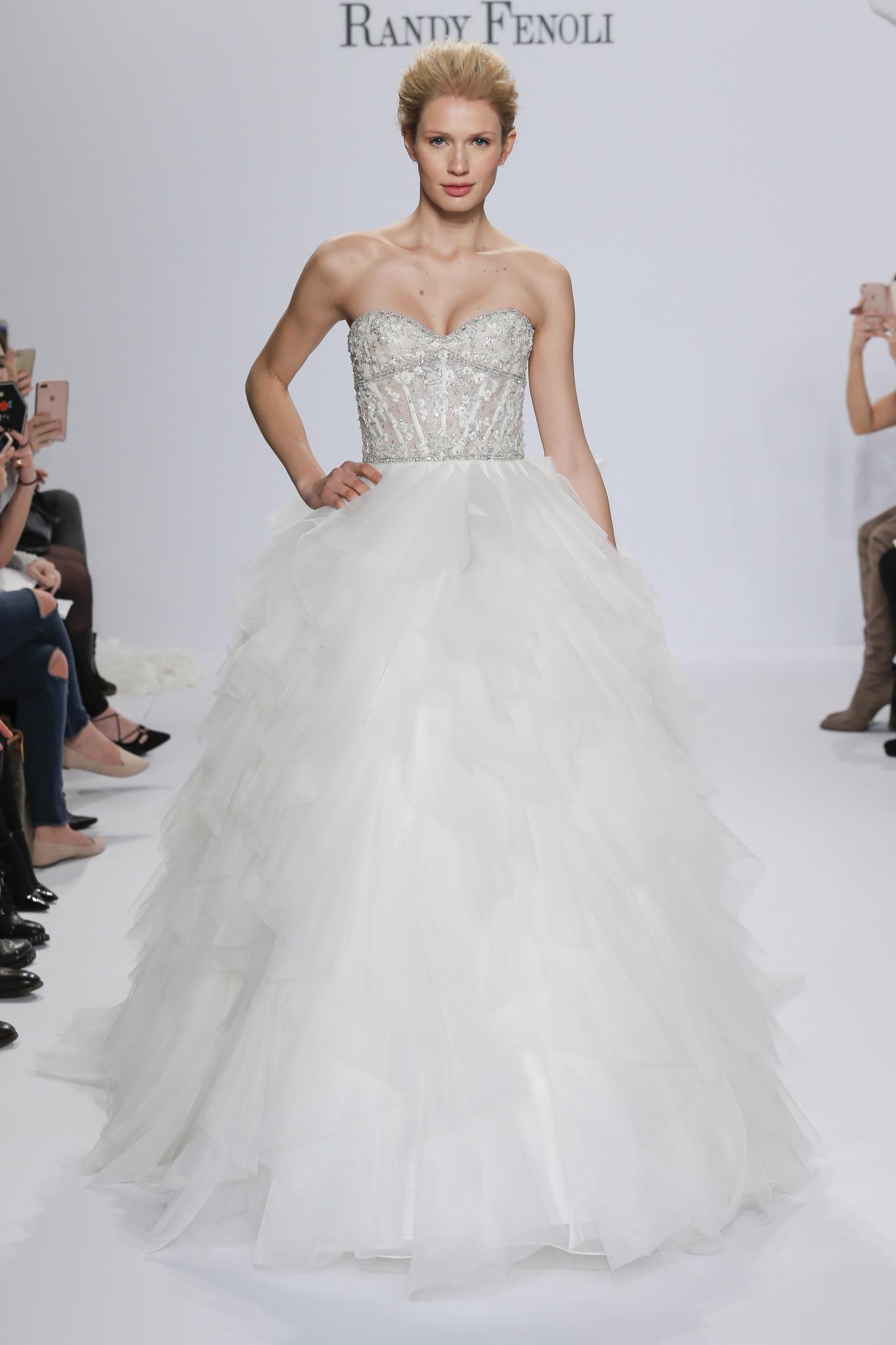  Randy  Fenoli  S S 2019 Bridal  Collection ChicagoStyle 