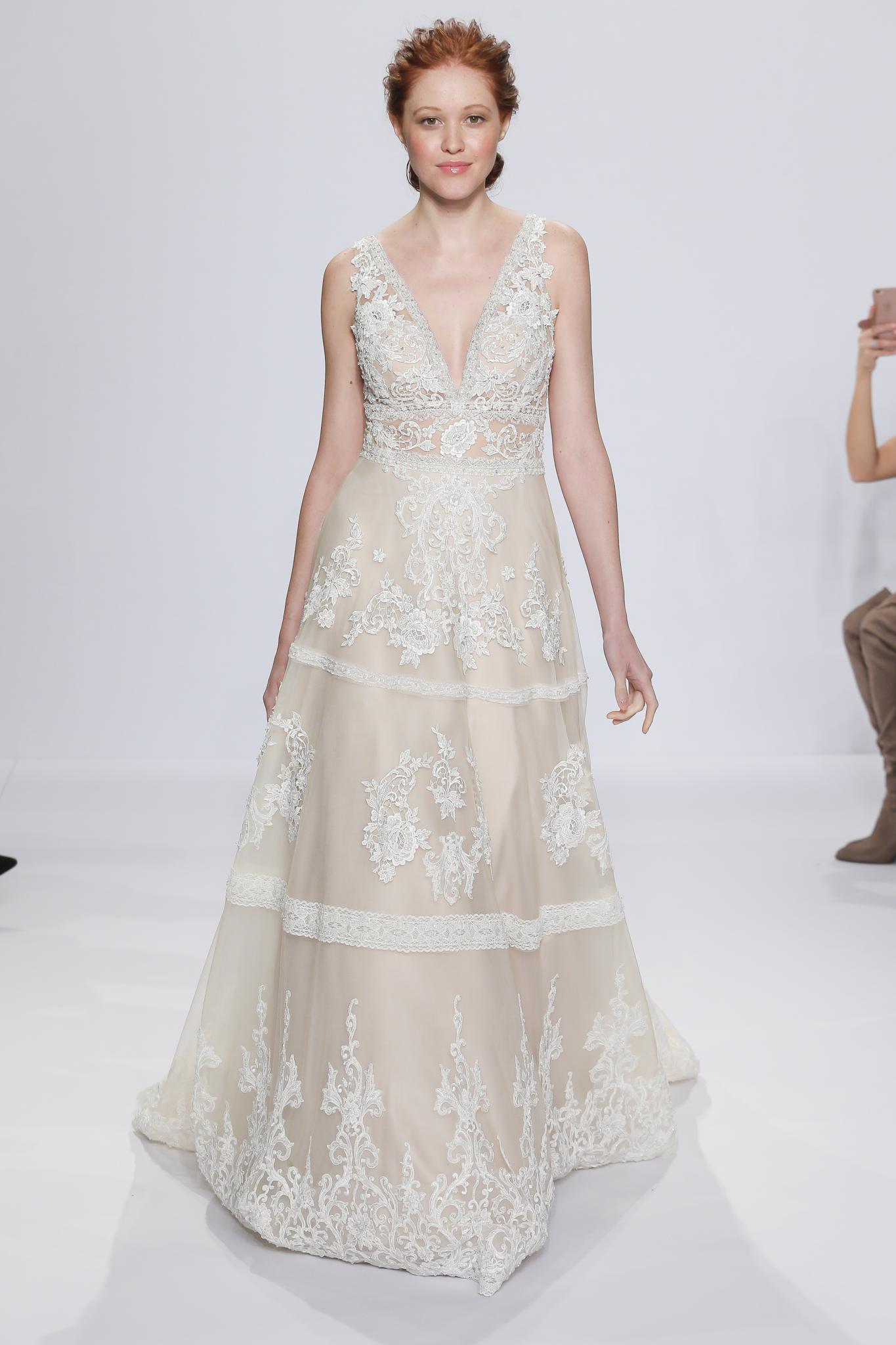  Randy  Fenoli  S S 2019 Bridal  Collection ChicagoStyle 
