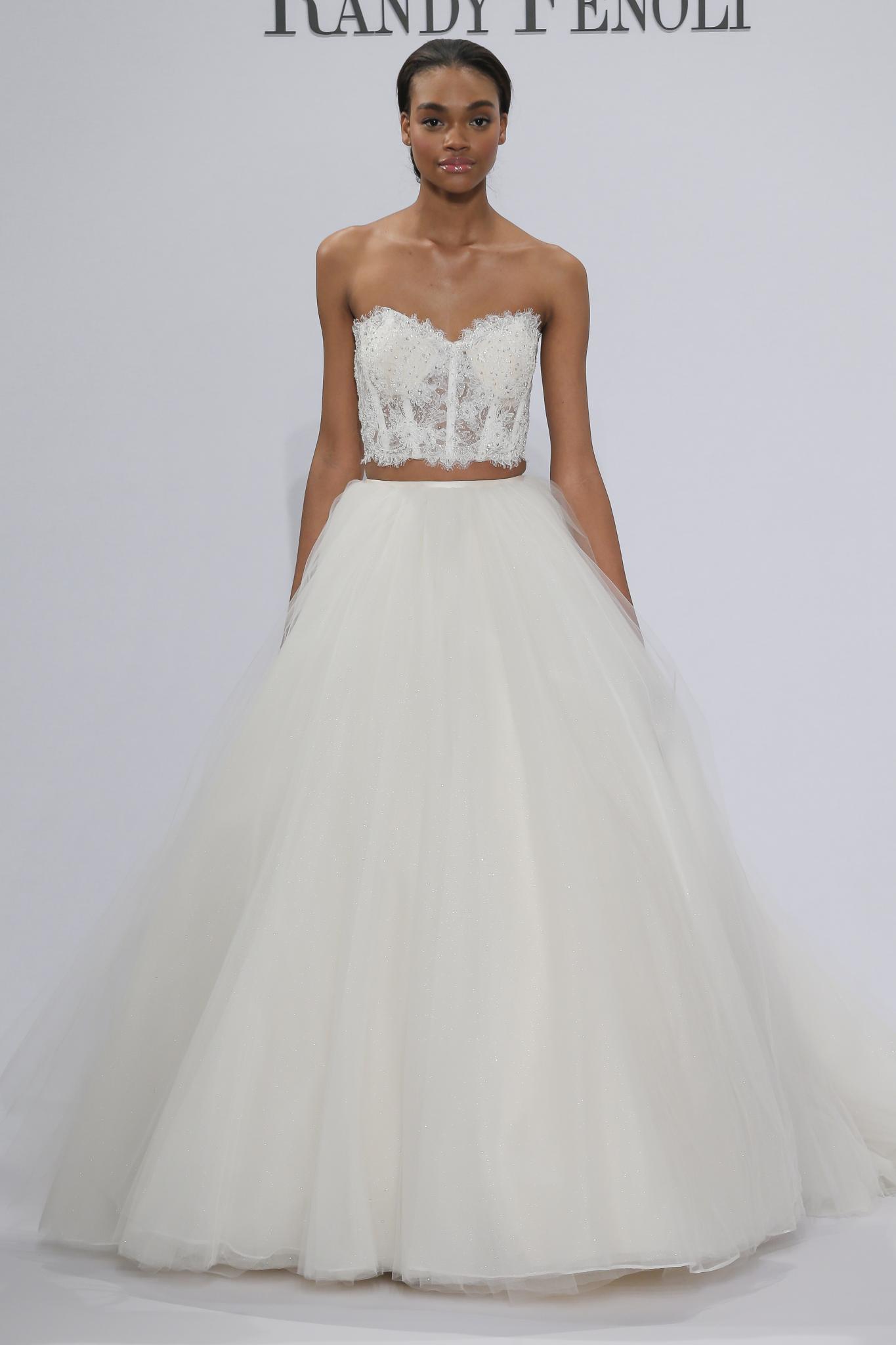  Randy  Fenoli  S S 2019 Bridal  Collection ChicagoStyle 