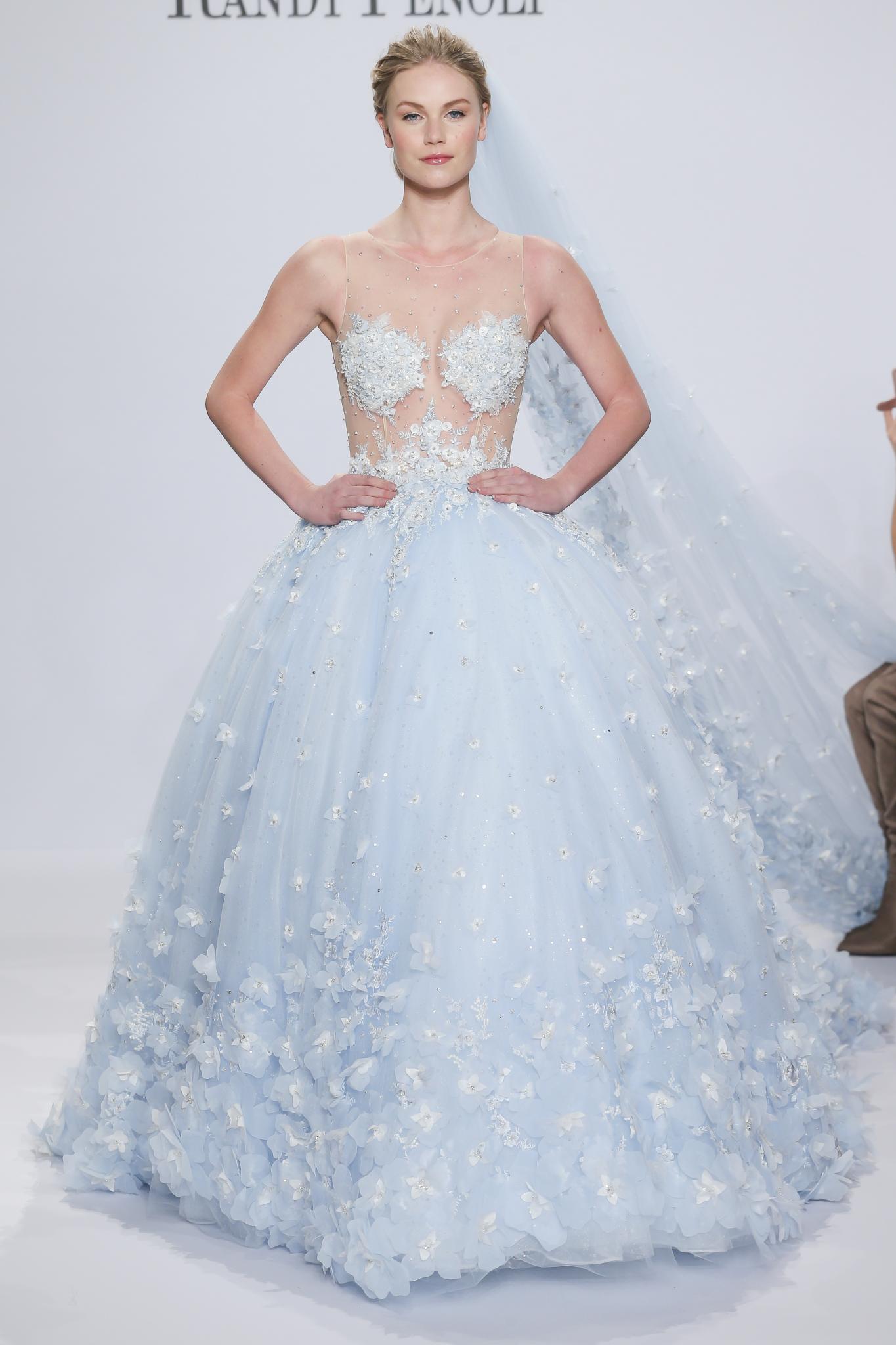  Randy  Fenoli  S S 2019 Bridal  Collection ChicagoStyle 