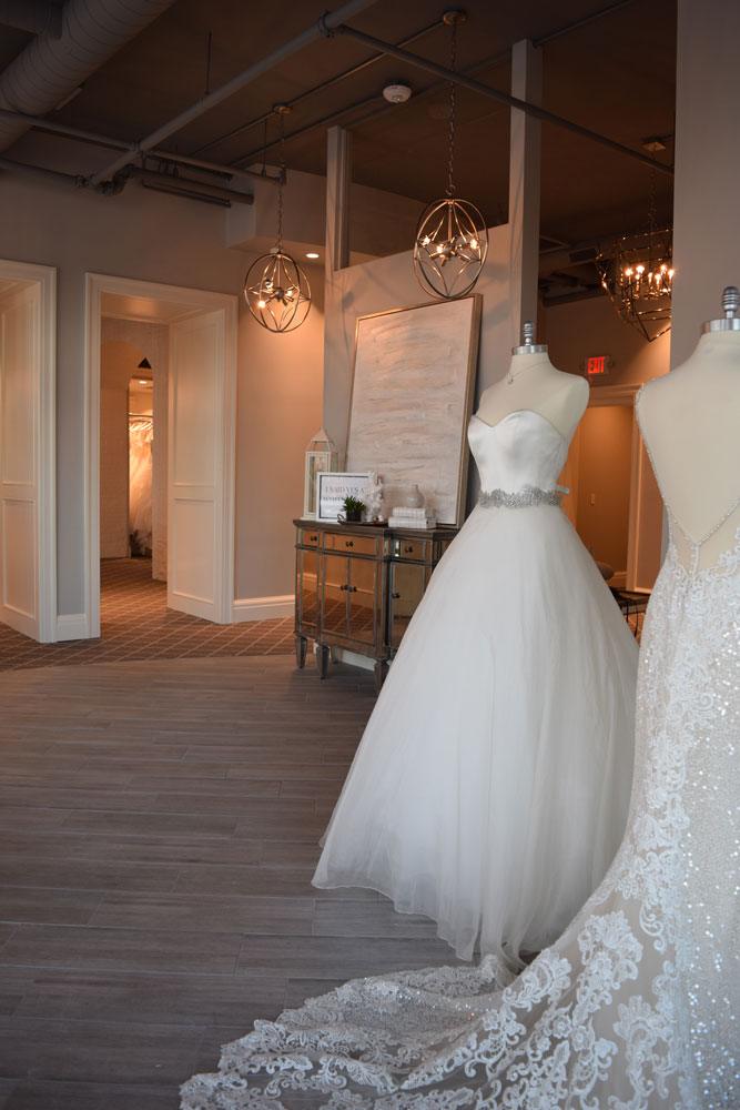 White Dress  Bridal  Boutique  ChicagoStyle Weddings 
