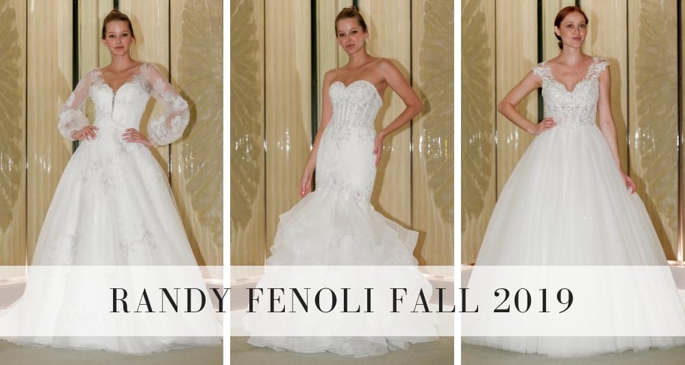  Randy  Fenoli  Fall 2019 Collection ChicagoStyle Weddings 