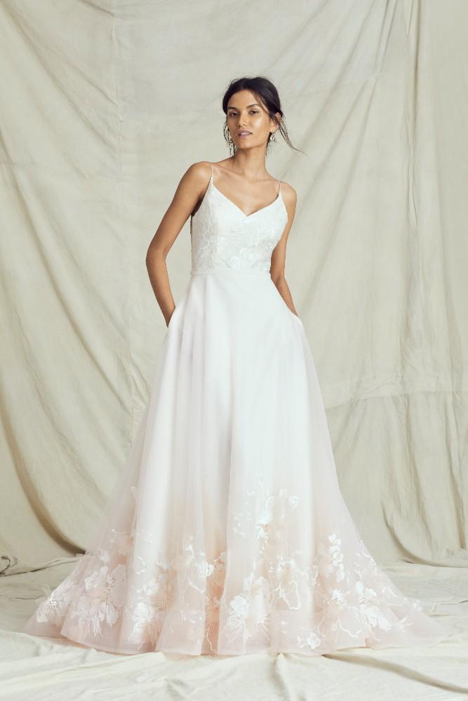 Kelly Faetanini Fall 2019  Collection ChicagoStyle Weddings 