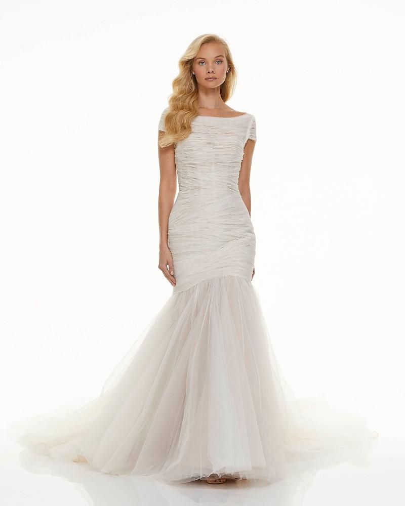 Mark Zunino Fall 2019  Collection ChicagoStyle Weddings 