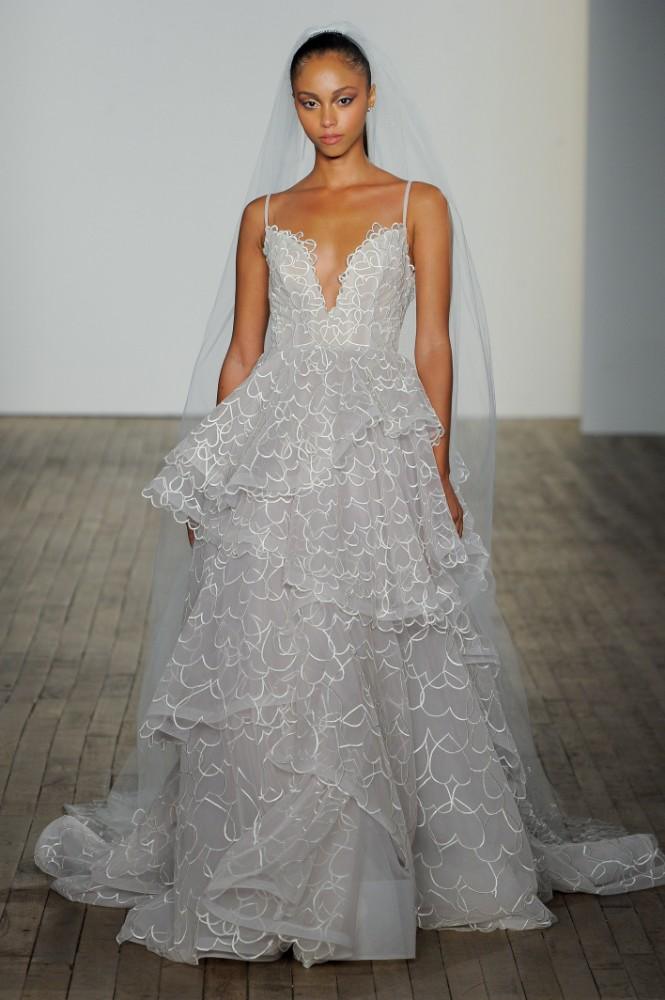 Hayley Paige Spring 2019  Collection ChicagoStyle Weddings 