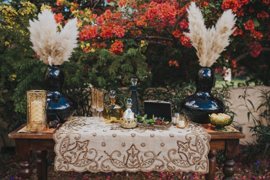 Moroccan Themed Wedding Inspiration ...