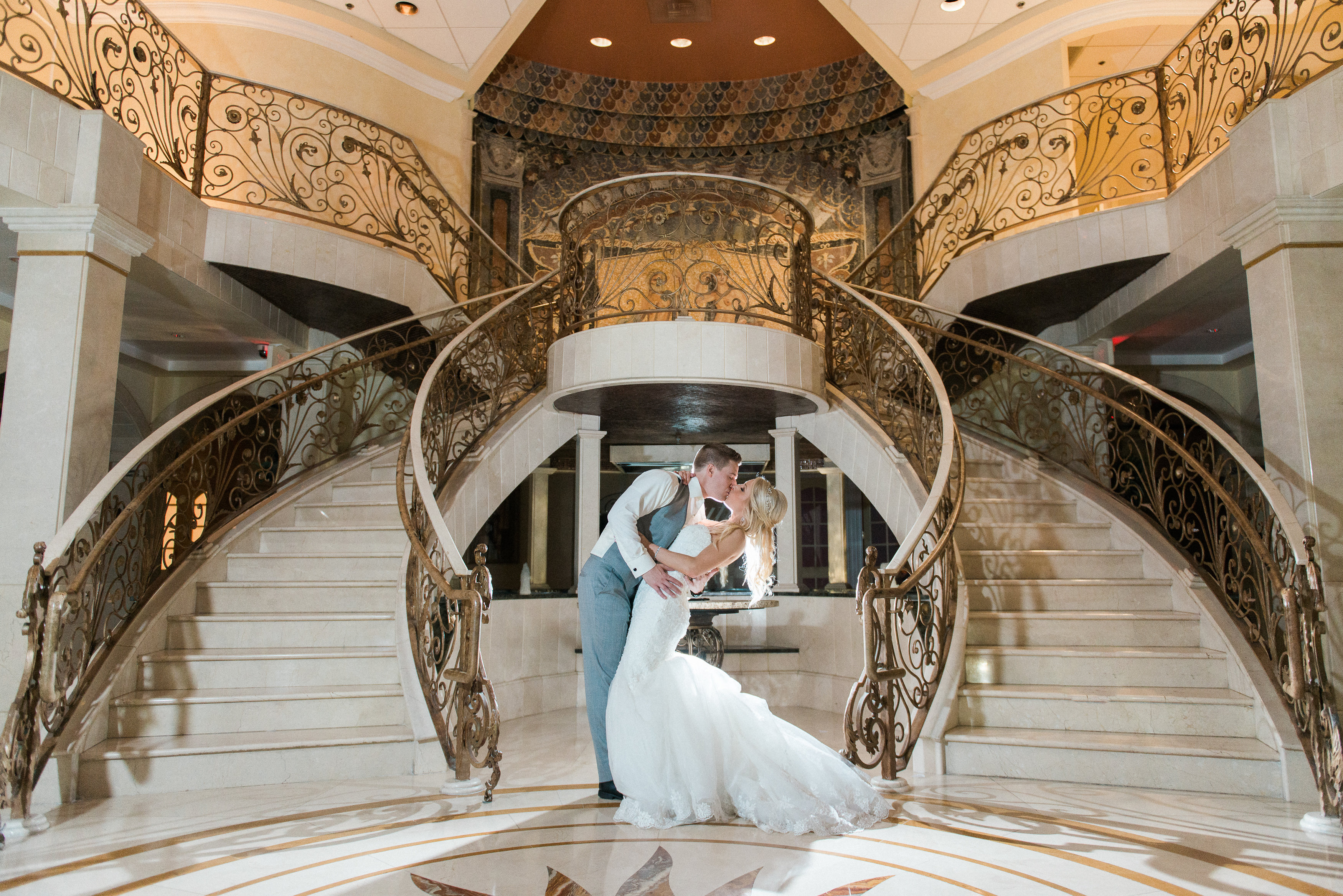 Venuti's on the staircase