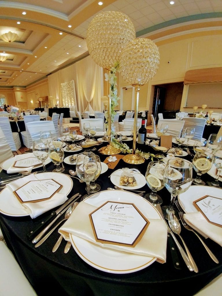 Table setting and Venuti's reception