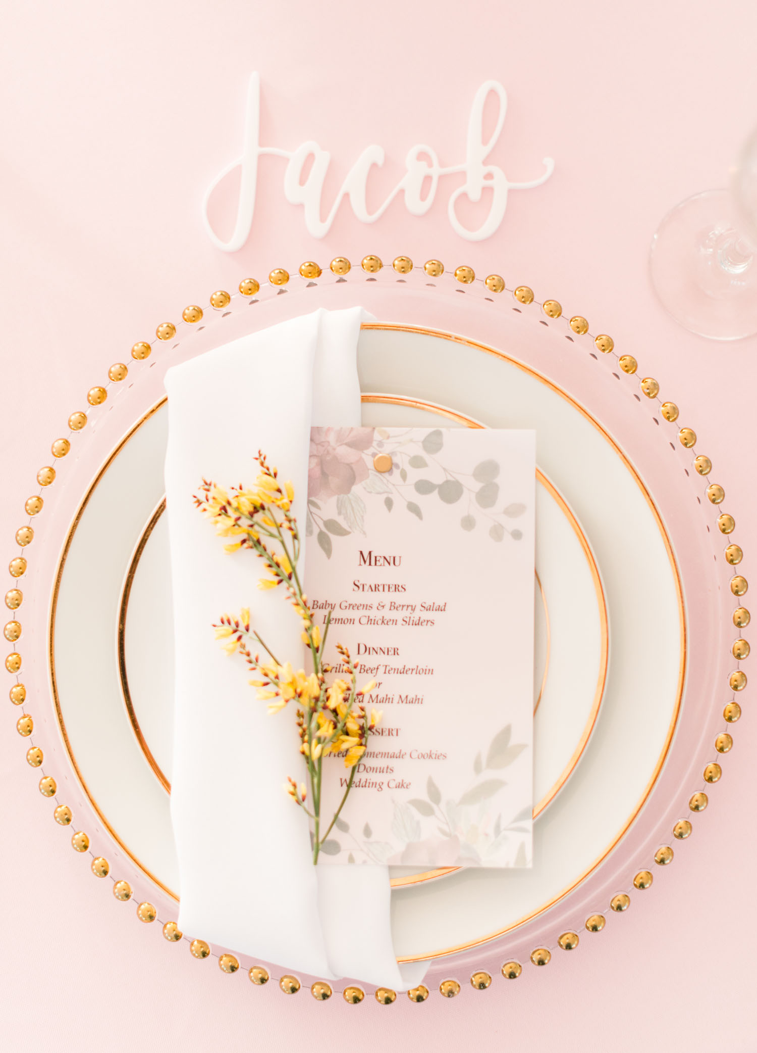 20 Unique Wedding Reception Place Settings for Every Style