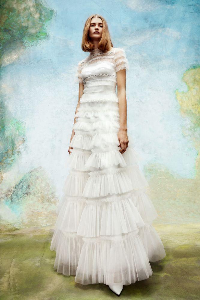 Viktor and rolf bridal jumpsuit hotsell