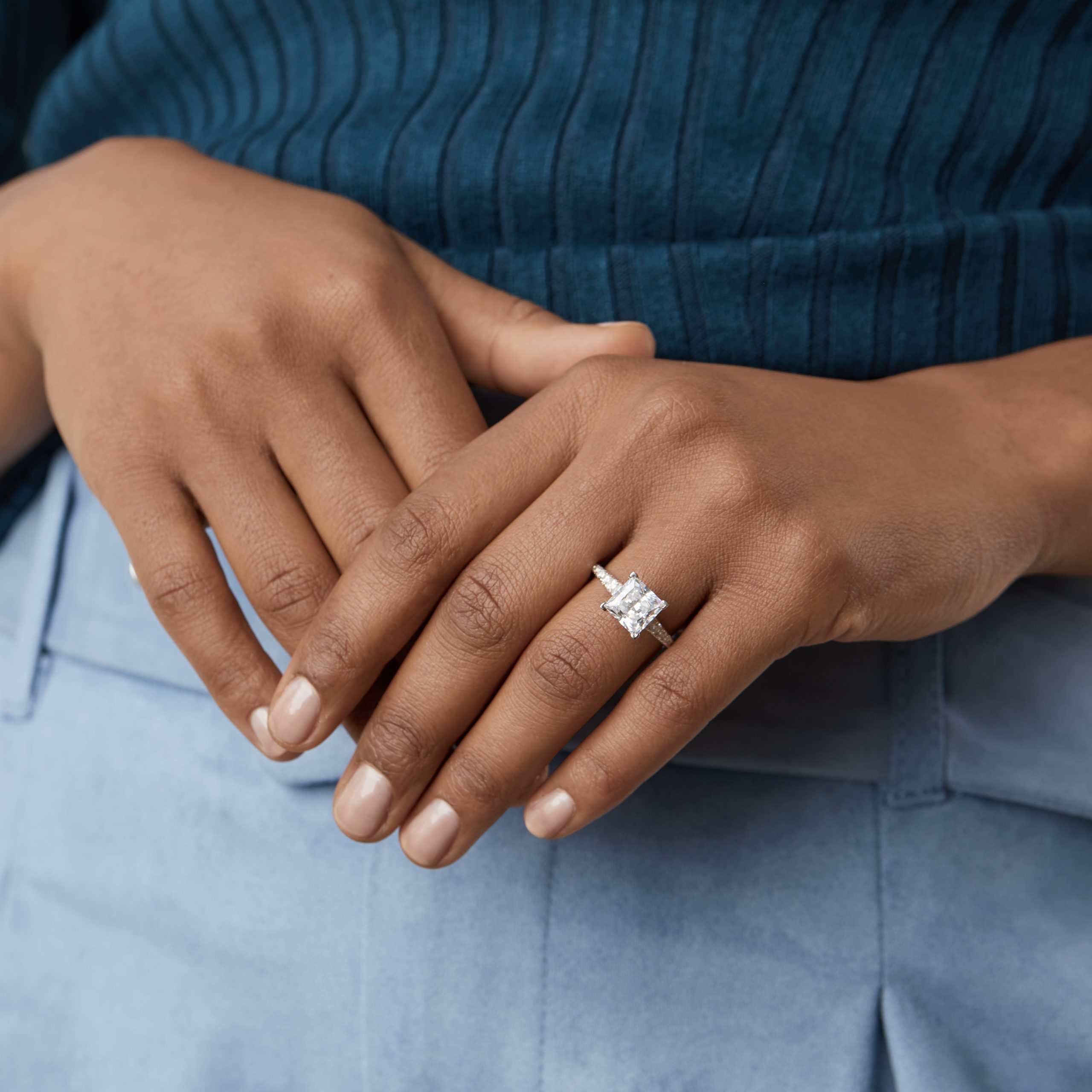 Ethically sourced online diamond engagement rings
