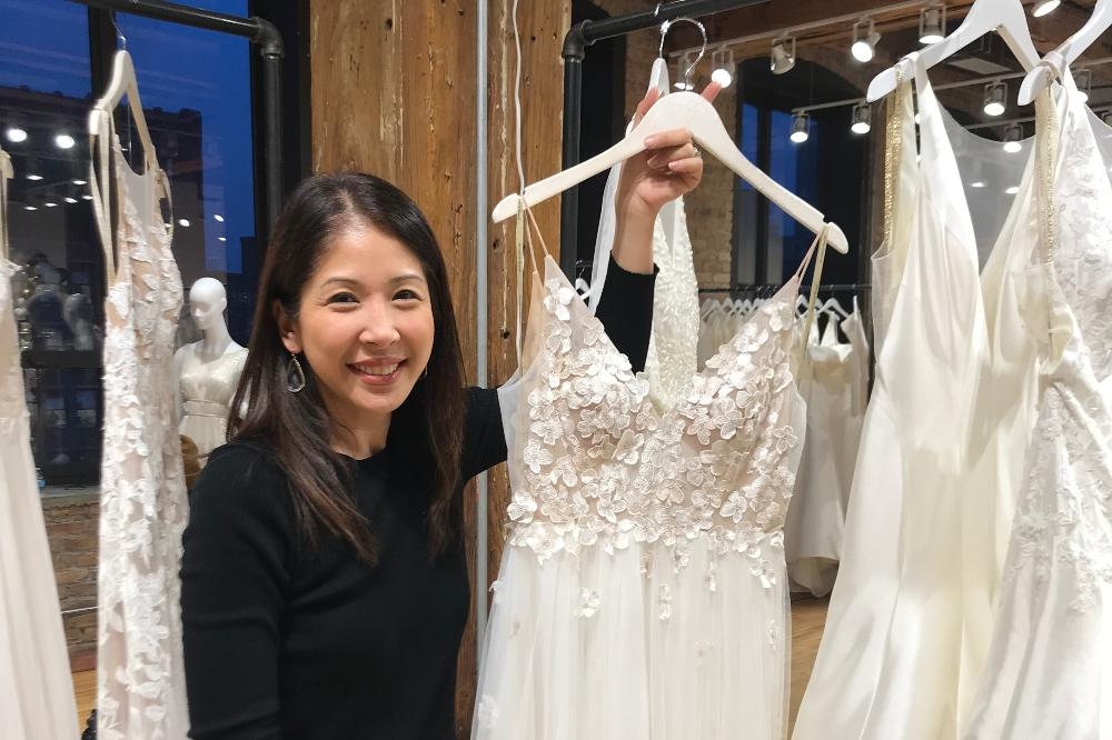 Jenny yoo wedding shop