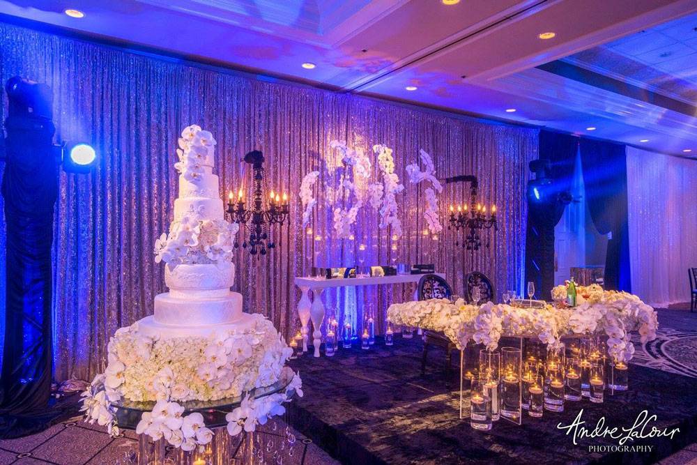 Concorde banquets wedding reception