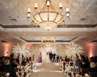 stunning ceremony at Concorde Banquets