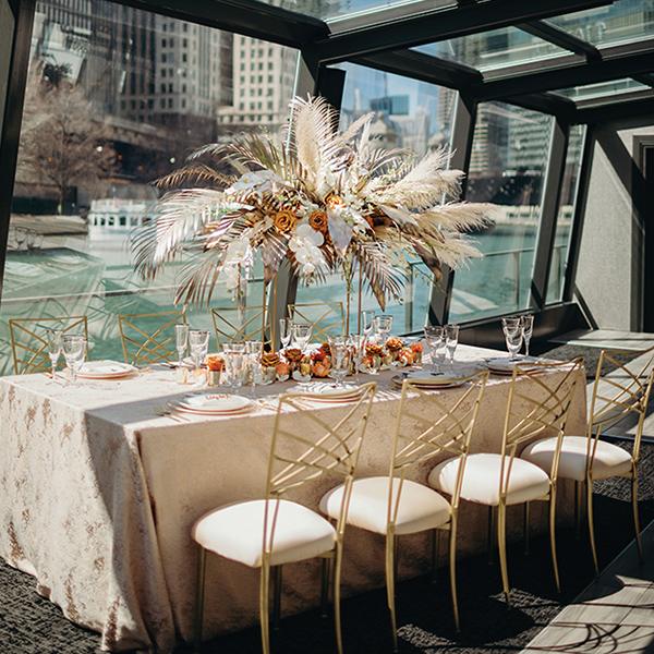 skulder aspekt Synes Modern Tropics - Chicago Style Weddings