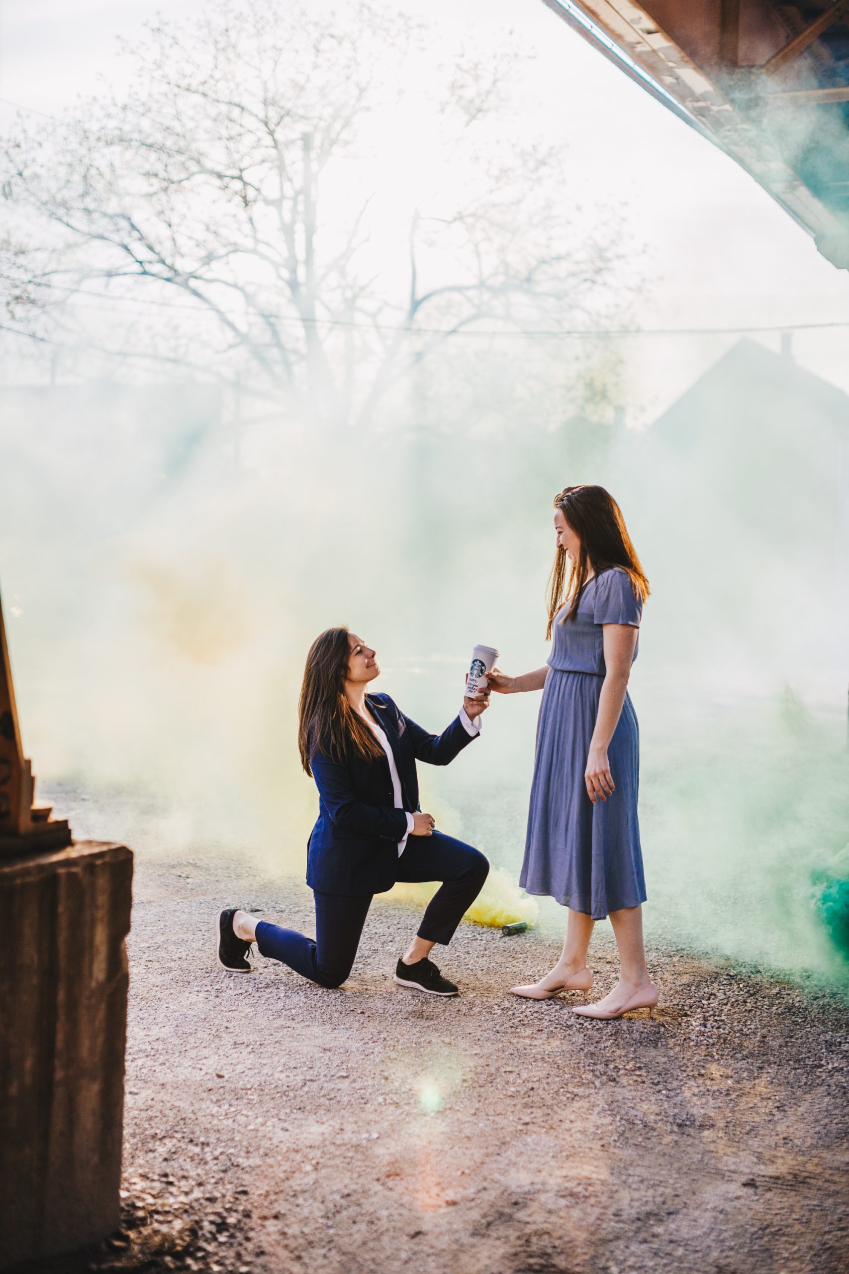 Perfect Proposal Wes and Katy