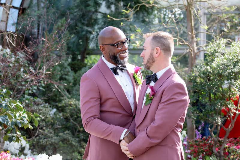Adam & Steven's Sophisticated Modern Wedding - Chicago Style Weddings