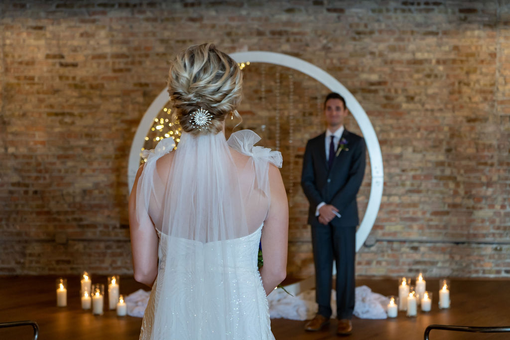 Midnight Blue and Purple Boho Celestial Wedding Inspiration