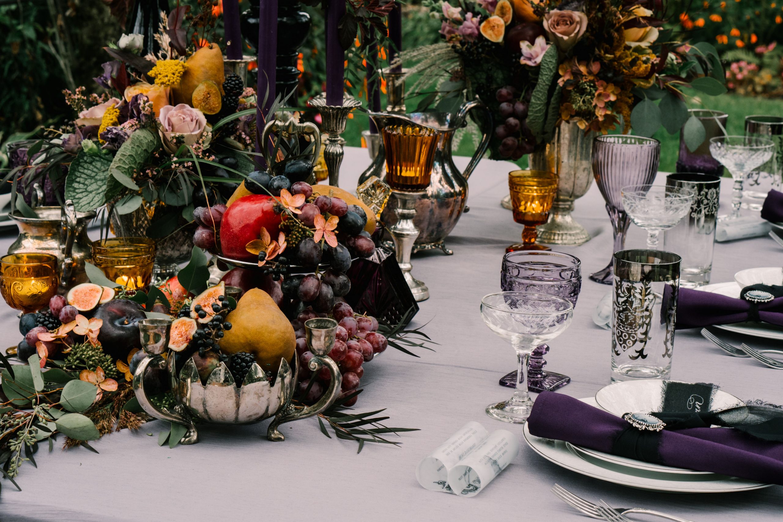 victorian gothic wedding theme