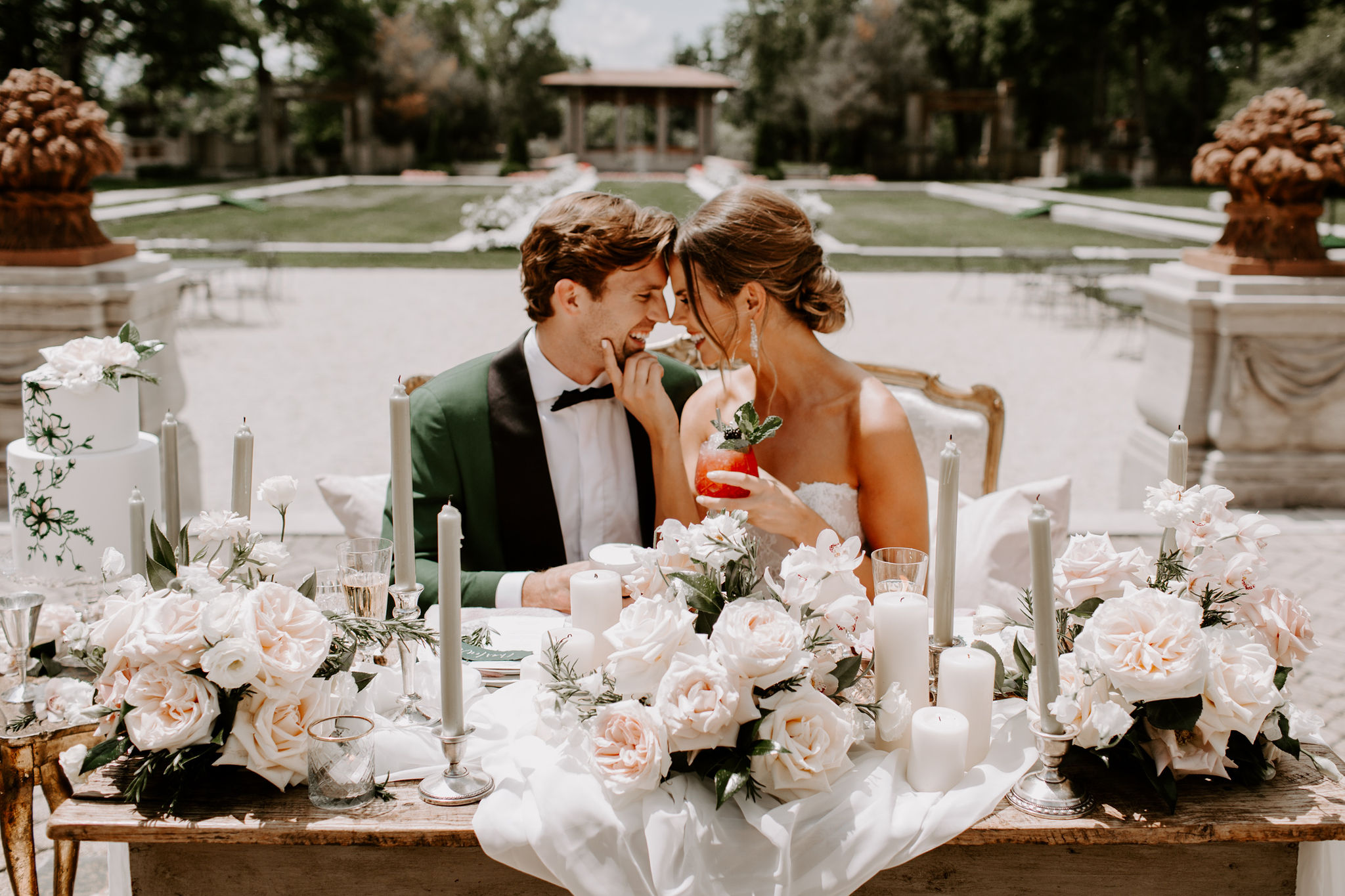 Sophisticated + Chic Wedding Amidst Old-World European