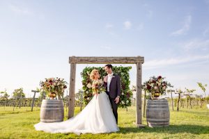 Aquaviva Winery Wedding Inspiration | Vineyard