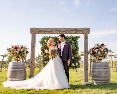 Aquaviva Winery Wedding Inspiration | Vineyard