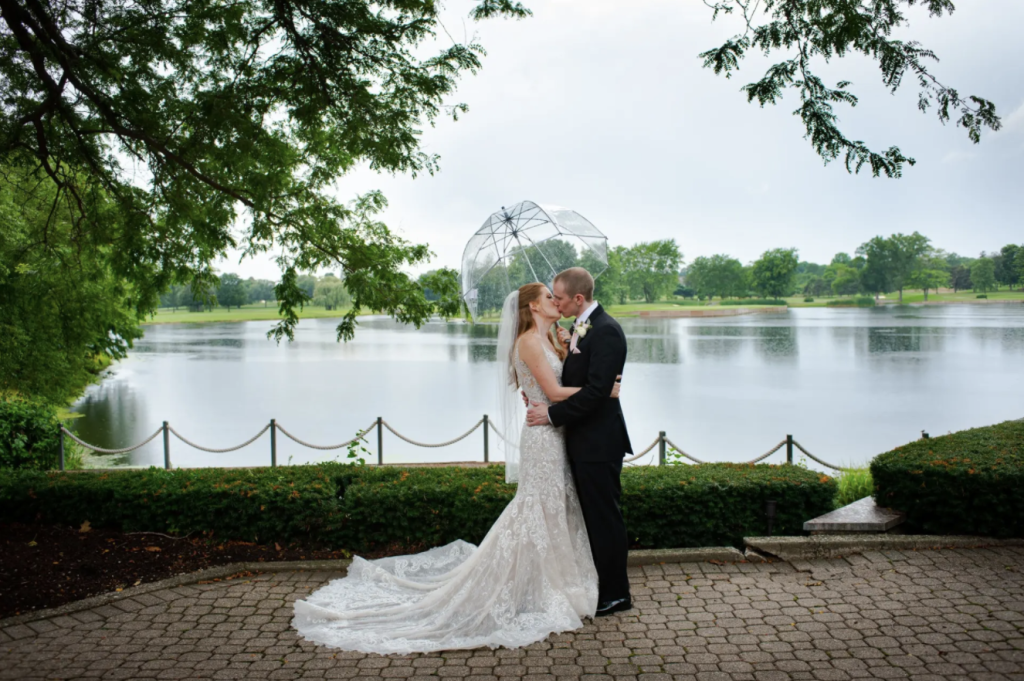 Kemper Lakes wedding