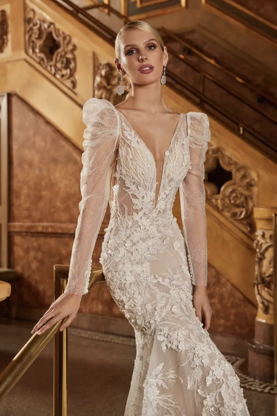 calla blanche trunk show