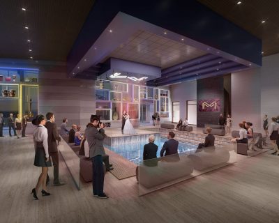 Lobby at Matrix Club