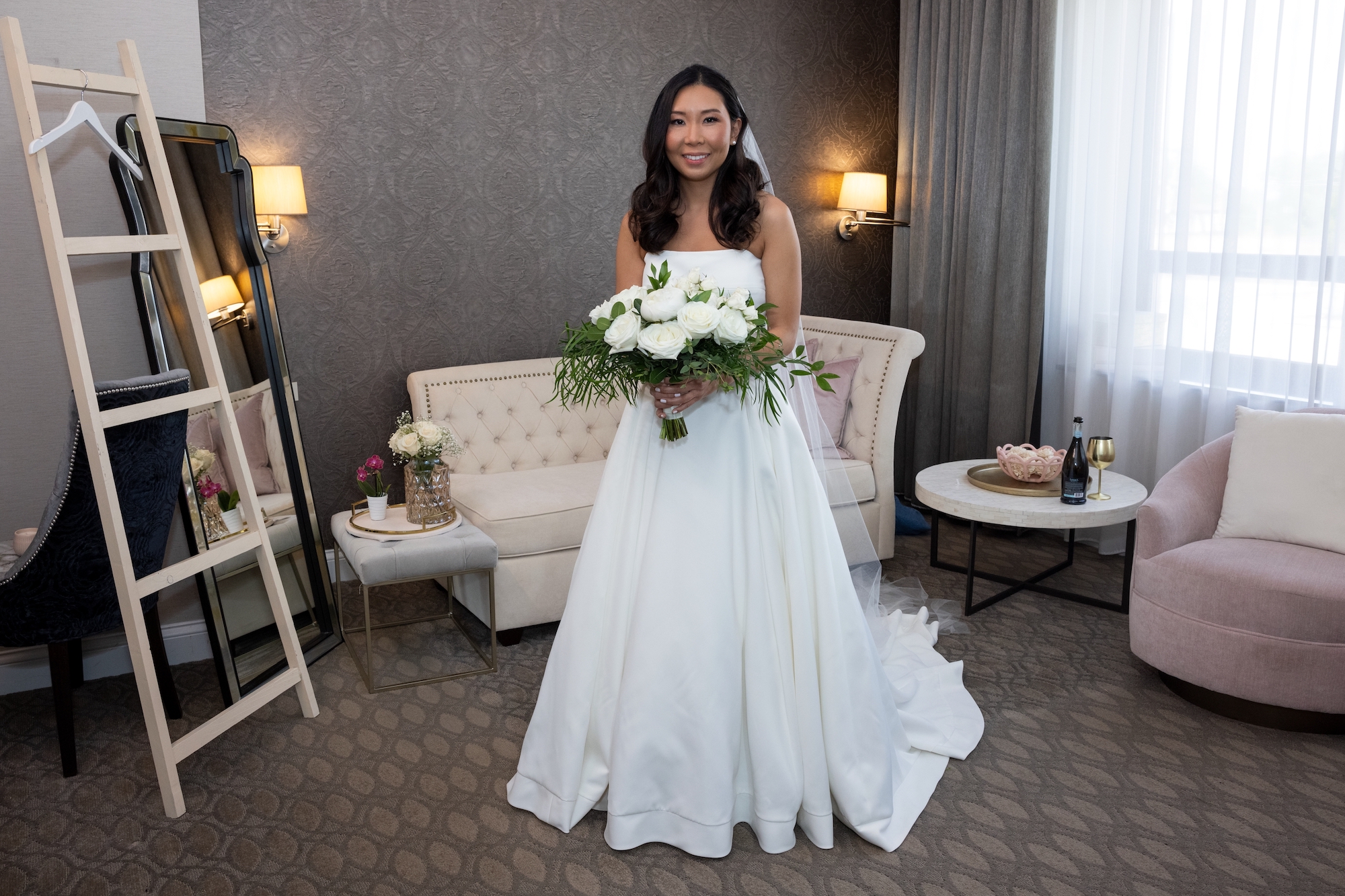 Natalie's wedding dress discount