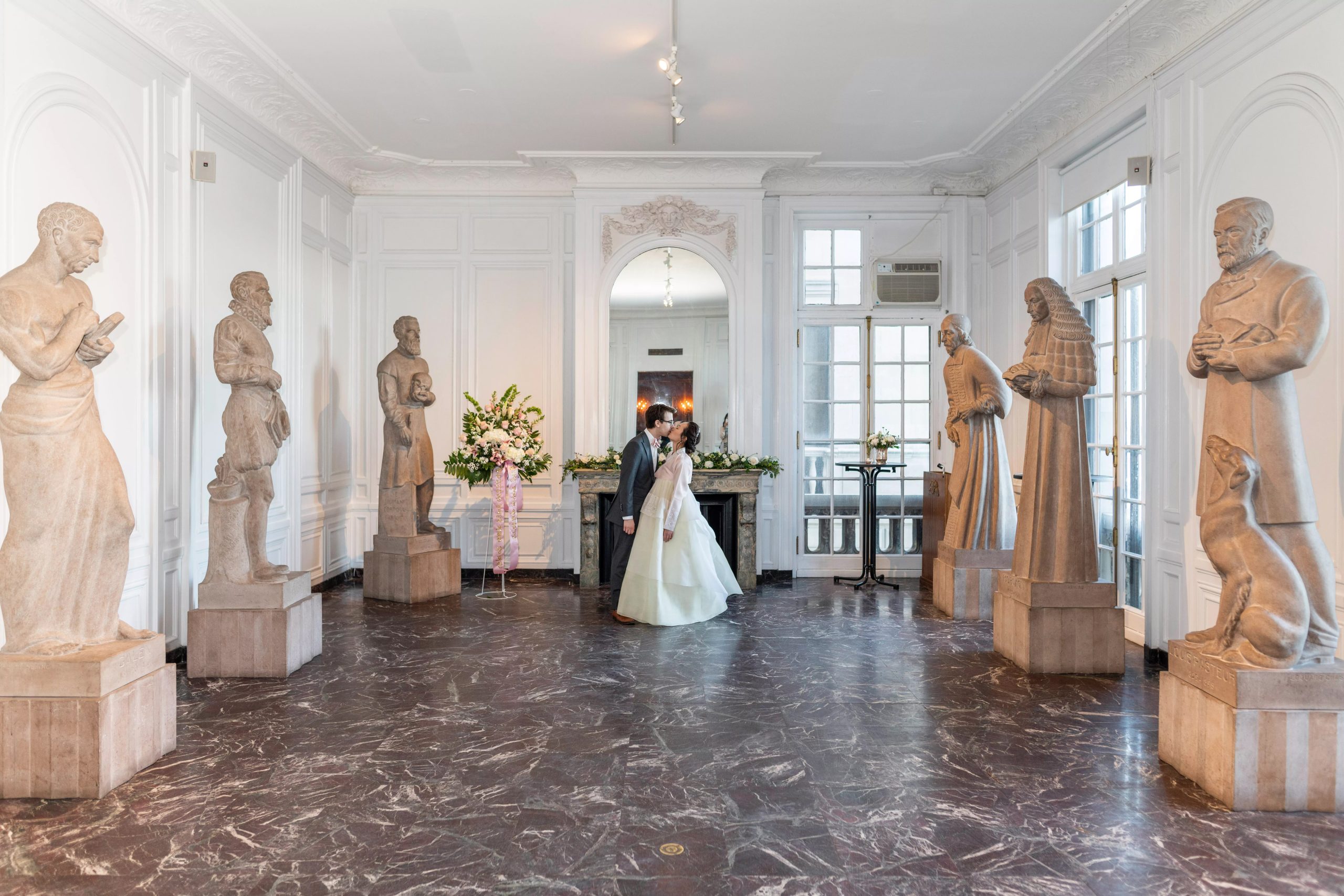 Couple in the Hall of Immortals