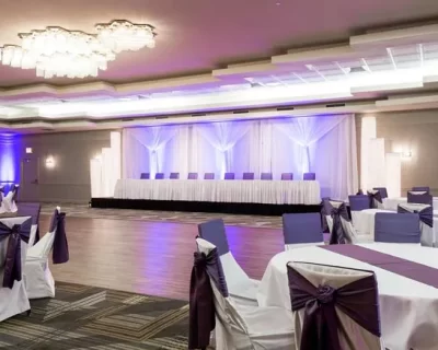 Hilton Chicago Oak Lawn wedding