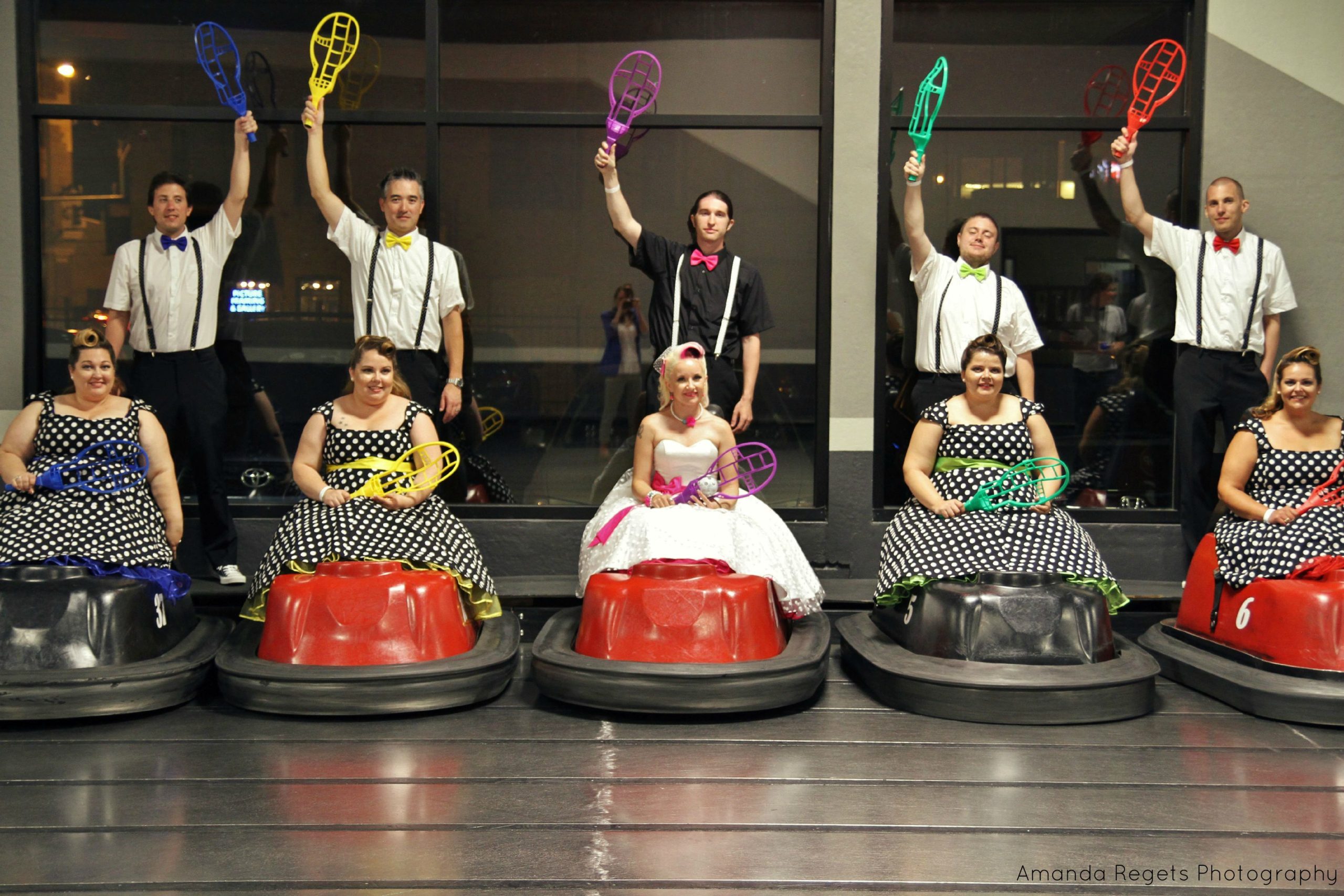 Wedding at Whirlyball