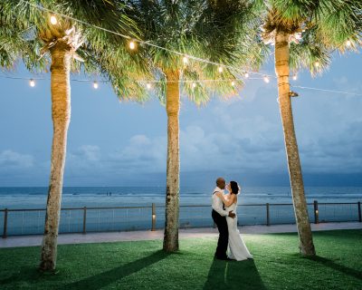 Couple on the beach in St. Simons Island