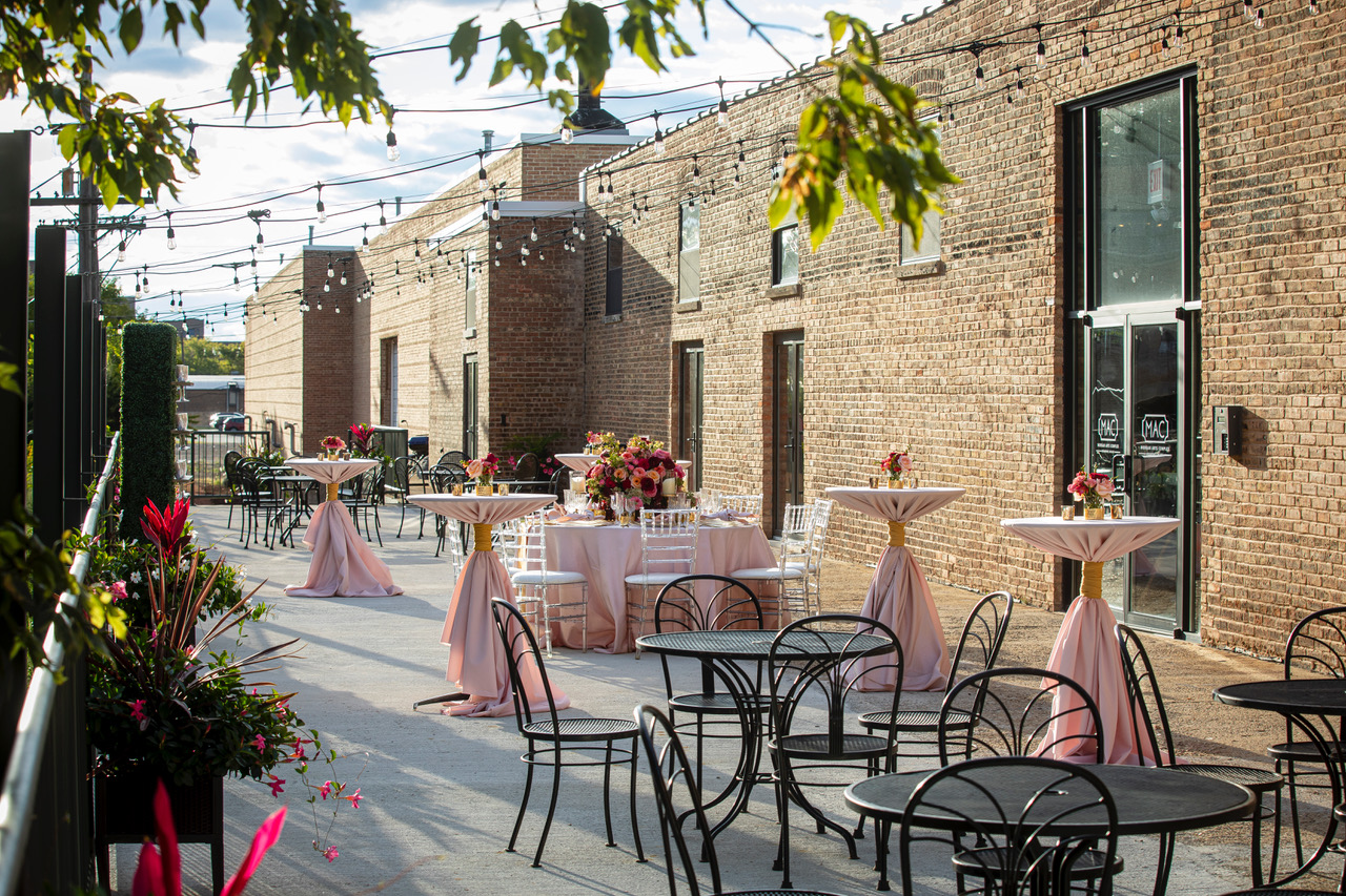 Morgan Arts Complex rooftop