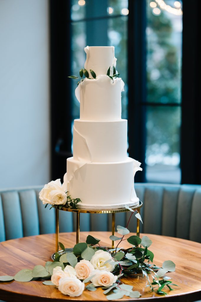 Wedding cake at Sophy hotel
