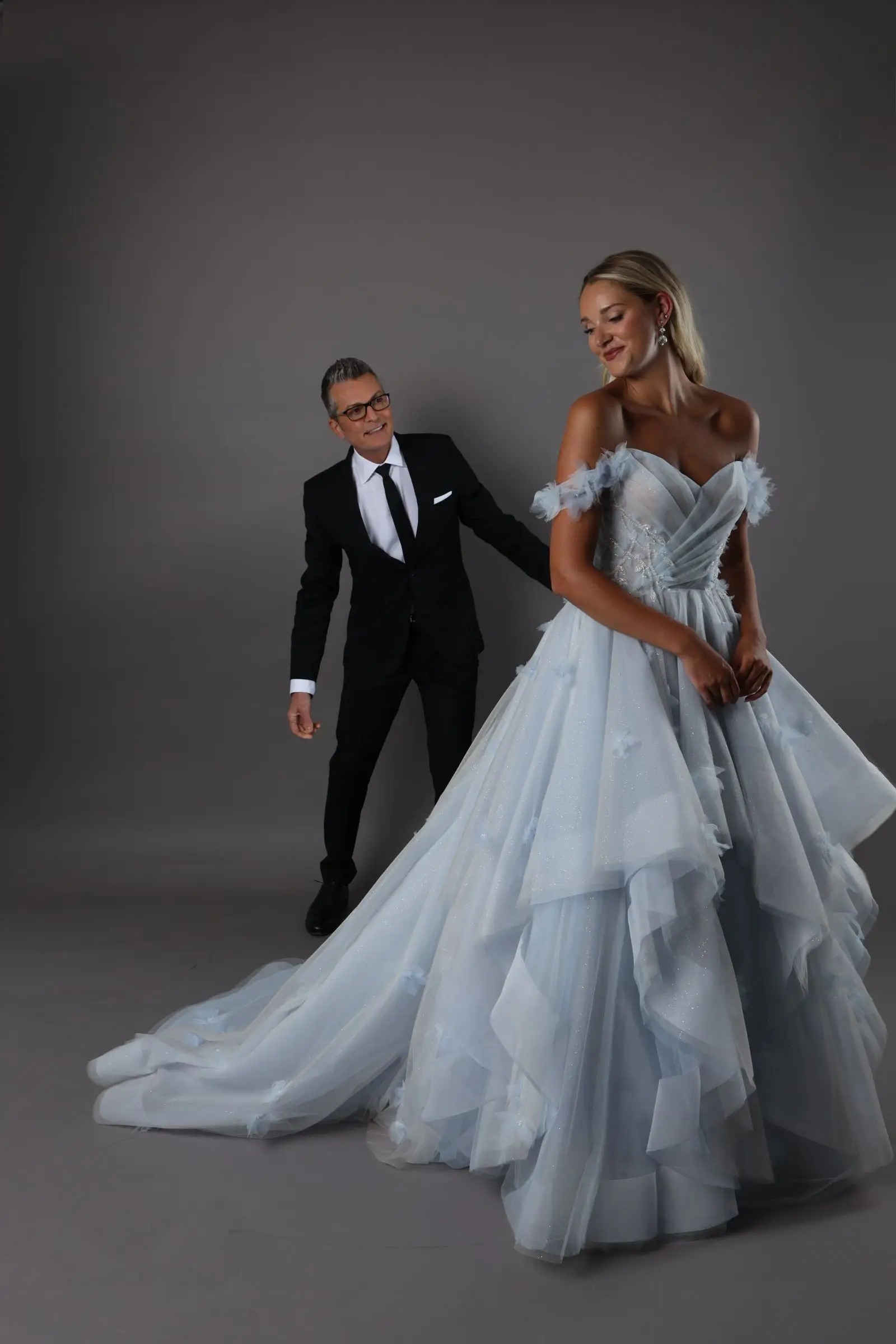 Wedding dress designer clearance randy fenoli