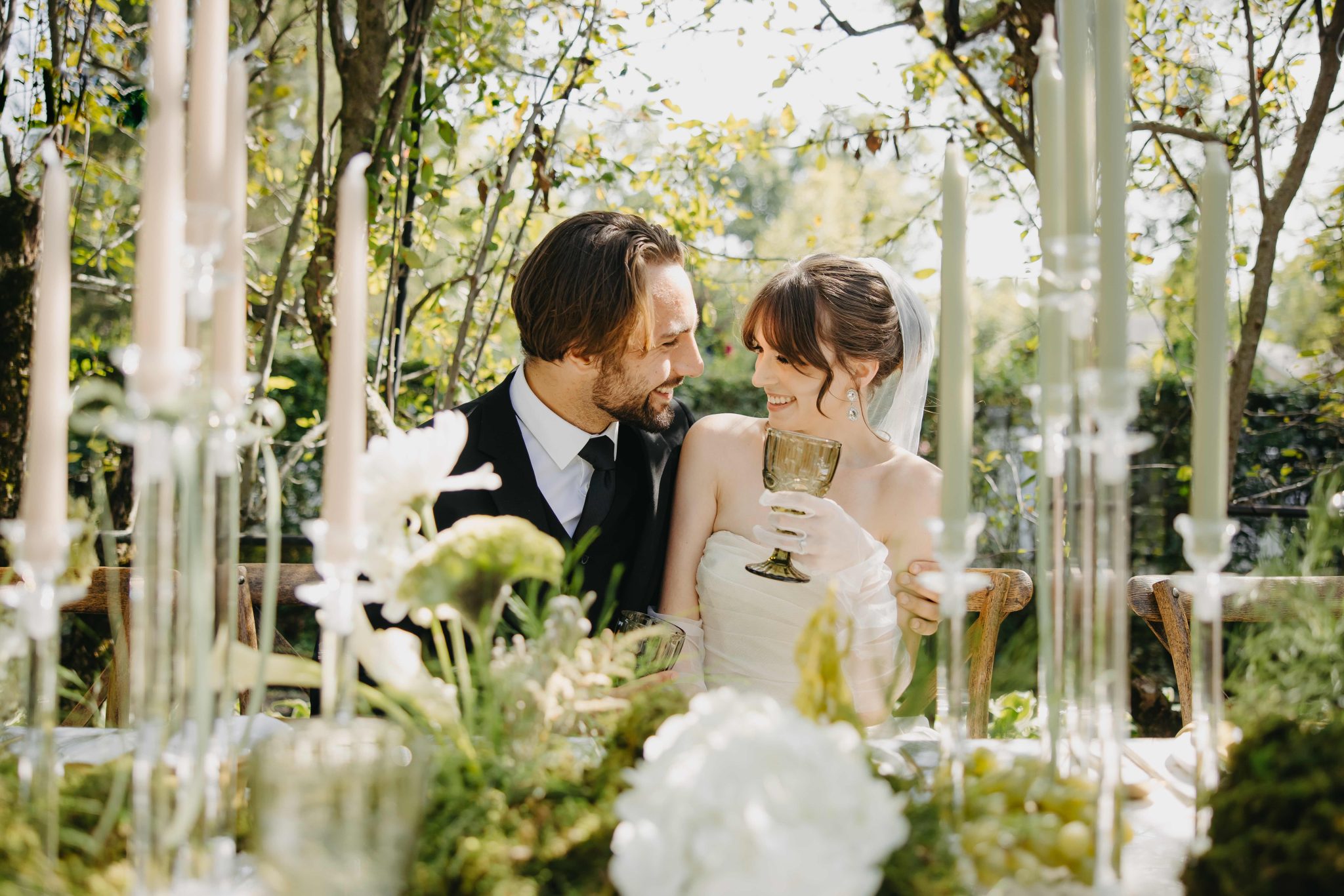 The Secret Garden at Wandering Tree Estate; MAUD Weddings & SoCo 36