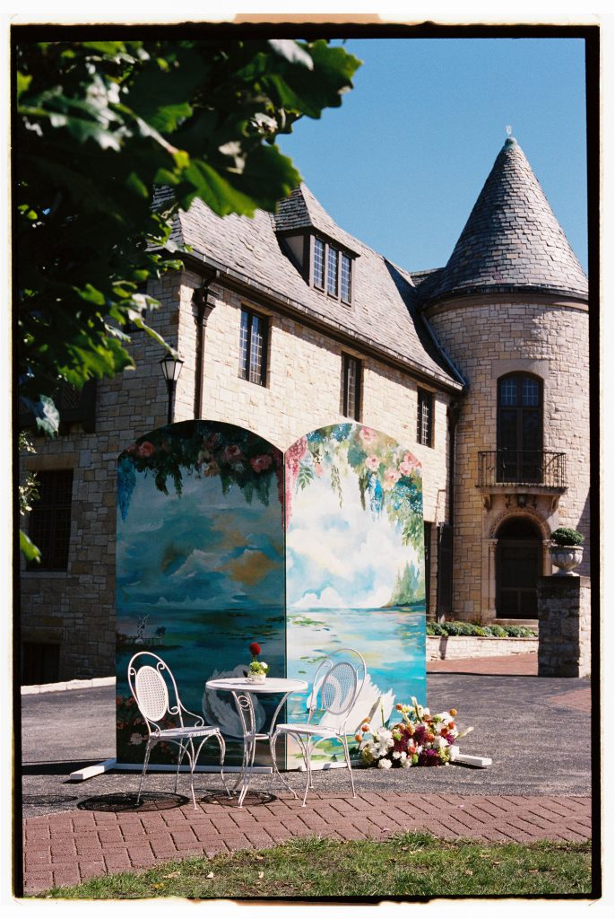Brie & Grant’s Handmade Garden Party Wedding at Ewing Manor