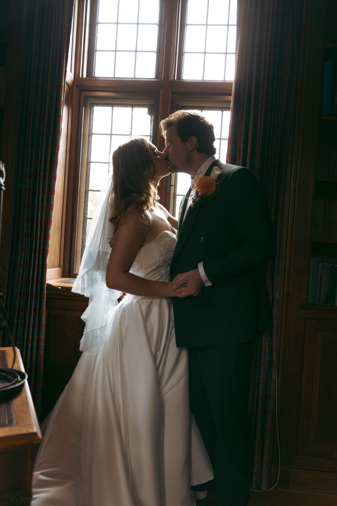 Brie & Grant’s Handmade Garden Party Wedding at Ewing Manor