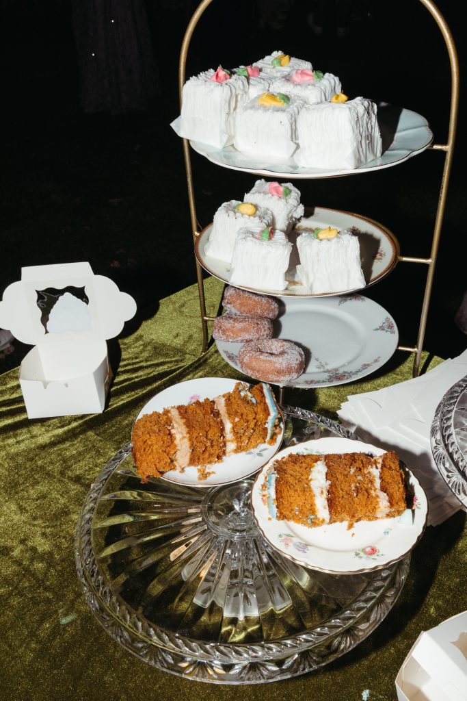 Brie & Grant’s Handmade Garden Party Wedding at Ewing Manor