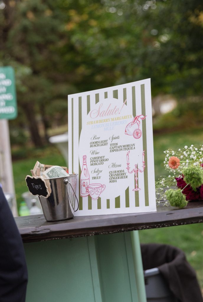 Brie & Grant’s Handmade Garden Party Wedding at Ewing Manor
